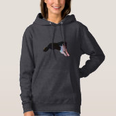Maßgeschneiderter Hund Hoodie (Vorderseite)