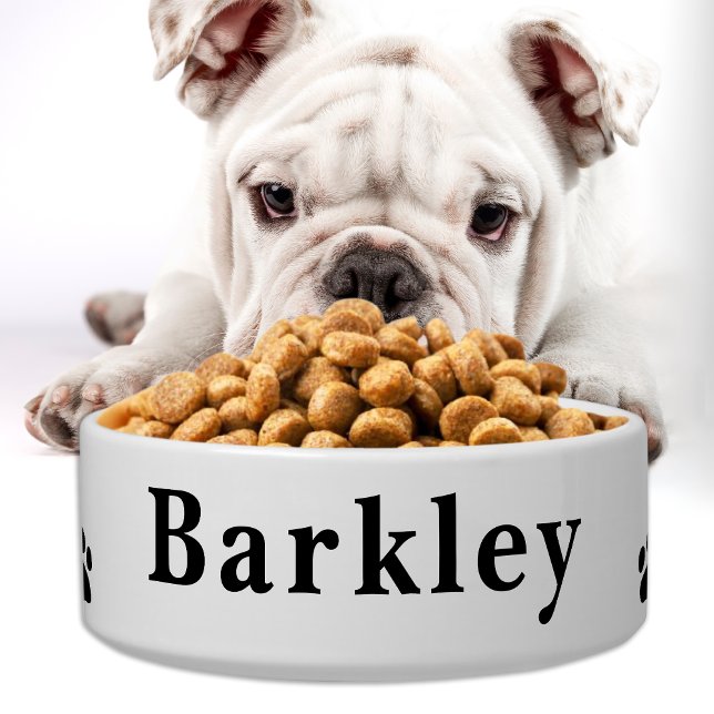 Maßgeschneiderter Hund Welpe Niedliches Personalis Napf (Von Creator hochgeladen)