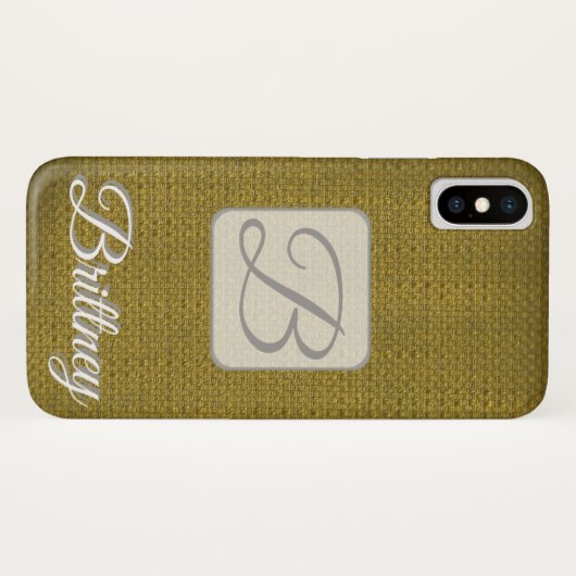 Maßgeschneiderter iPhone x Fall Case-Mate iPhone Hülle (Rückseite (Horizontal))