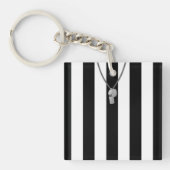 Maßgeschneiderter Jersey Keyring Schlüsselanhänger (Vorderseite)