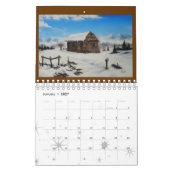 Maßgeschneiderter Kalender mit Kunst von David Pau (Jan 2027)