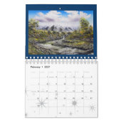 Maßgeschneiderter Kalender mit Kunst von David Pau (Feb 2027)