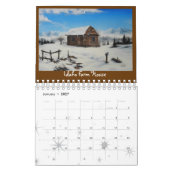 Maßgeschneiderter Kalender mit Kunst von David Pau (Jan 2027)