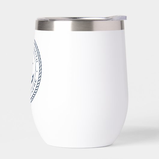 Maßgeschneiderter Kapitän und Schiffsnamensgrenze (Links)