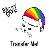 Maßgeschneiderter kleiner Katzenarm Santa Tasse