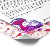 Maßgeschneiderter Kochbuch-Briefkasten-Post des St Poster (Ecke)