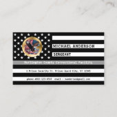 Maßgeschneiderter Korrektor dünne graue Markierung Visitenkarte (Vorderseite)