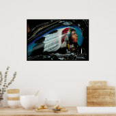 Maßgeschneiderter Kraftstofftank - Süddakota Poster (Küche)