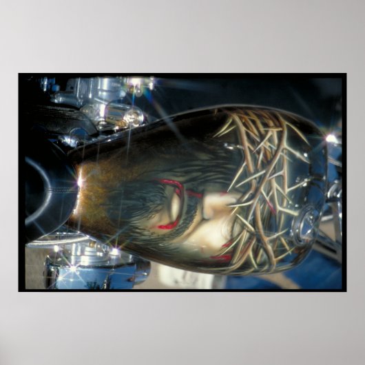 Maßgeschneiderter Kraftstofftank - Süddakota Poster (Vorne)