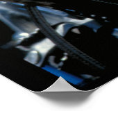 Maßgeschneiderter Kraftstofftank - Süddakota Poster (Ecke)