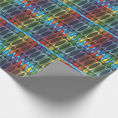 Maßgeschneiderter Krebs Geschenkpapier (Ecke)