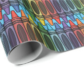 Maßgeschneiderter Krebs Geschenkpapier (Rolleneckpunkt)