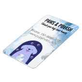 Maßgeschneiderter Kühlschrank für Hunde Magnet (Linke Seite)