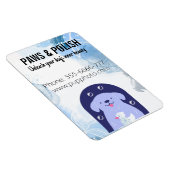 Maßgeschneiderter Kühlschrank für Hunde Magnet (Rechte Seite)