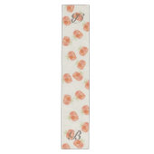 Maßgeschneiderter Kürbistisch Mittelgroßer Tischläufer (Vorderseite)