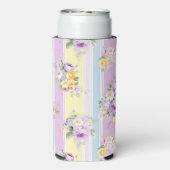 Maßgeschneiderter Lavendel Selters Dosenkühler (Seltzer Rückseite)