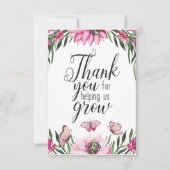 Maßgeschneiderter Lehrer Danke, dass Sie uns beim  Dankeskarte (Vorderseite)