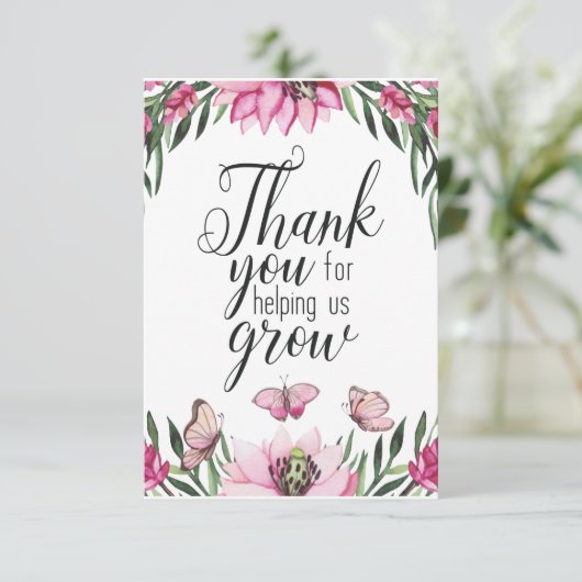 Maßgeschneiderter Lehrer Danke, dass Sie uns beim  Dankeskarte (Stehend Vorderseite)