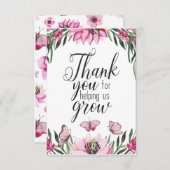 Maßgeschneiderter Lehrer Danke, dass Sie uns beim  Dankeskarte (Vorne/Hinten)