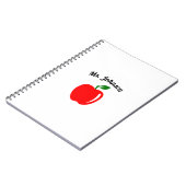 Maßgeschneiderter Lehrer Notizblock (Linke Seite)