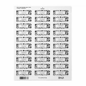 Maßgeschneiderter Leoparddruck (Vorne)