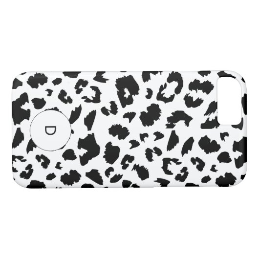 Maßgeschneiderter Leoparddruck Case-Mate iPhone Hülle (Rückseite (Horizontal))