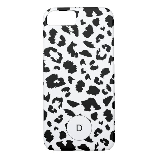Maßgeschneiderter Leoparddruck Case-Mate iPhone Hülle (Rückseite)