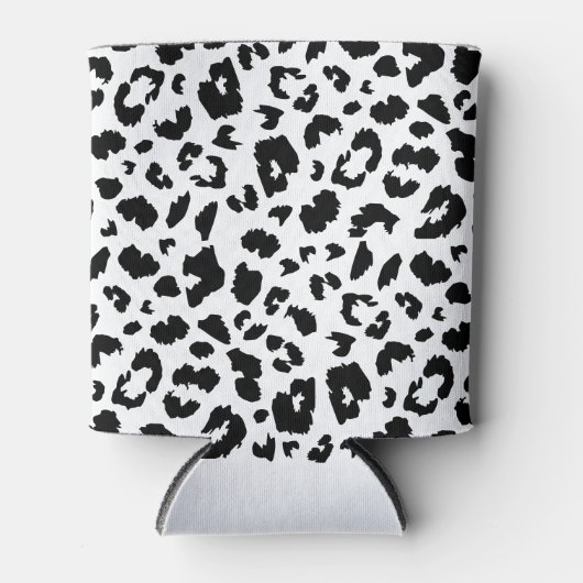 Maßgeschneiderter Leoparddruck Dosenkühler (Vorderseite)