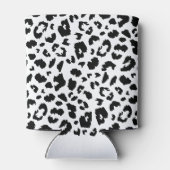 Maßgeschneiderter Leoparddruck Dosenkühler (Rückseite)