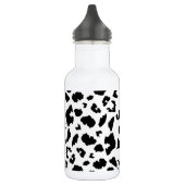 Maßgeschneiderter Leoparddruck Edelstahlflasche (Links)