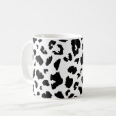 Maßgeschneiderter Leoparddruck Kaffeetasse (Vorderseite Links)