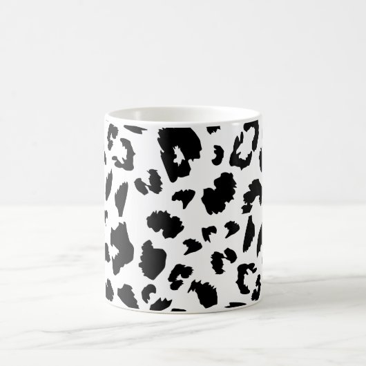 Maßgeschneiderter Leoparddruck Kaffeetasse (Mittel)