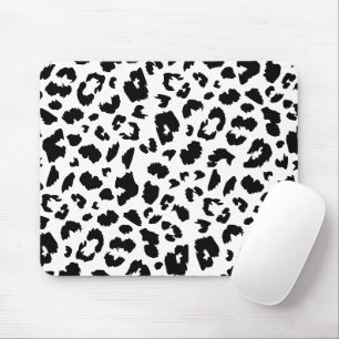 Maßgeschneiderter Leoparddruck Mousepad