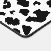 Maßgeschneiderter Leoparddruck Schreibtischunterlage (Ecke)