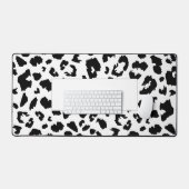 Maßgeschneiderter Leoparddruck Schreibtischunterlage (Tastatur & Maus)
