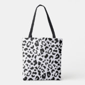 Maßgeschneiderter Leoparddruck Tasche (Rückseite)