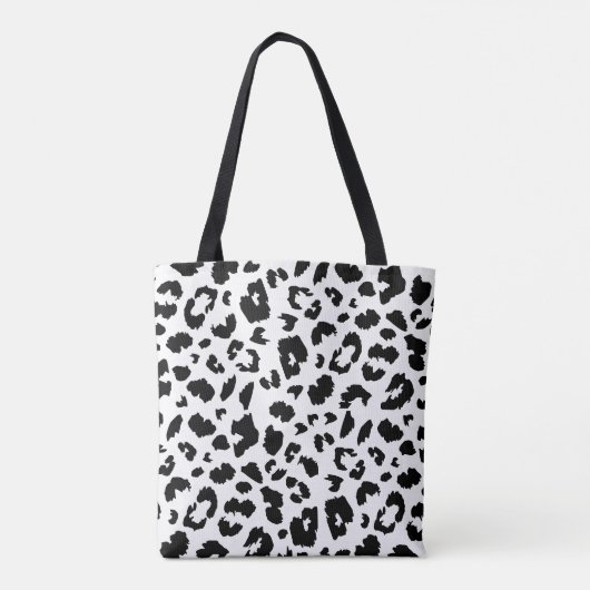 Maßgeschneiderter Leoparddruck Tasche (Rückseite)