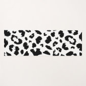 Maßgeschneiderter Leoparddruck Yogamatte (Vorderseite (Horizontal))