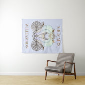 Maßgeschneiderter Märchenbus Wandteppich (Beispiel (Horizontal))