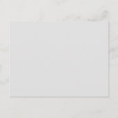Maßgeschneiderter Markenstandard Light Gray Pictur Postkarte (Vorderseite)