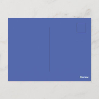 Maßgeschneiderter Markenstandard Medium Blue Pictu Postkarte
