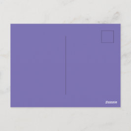 Maßgeschneiderter Markenstandard Periwinkle Pictur Postkarte