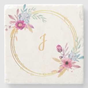 Maßgeschneiderter Mason Jar Cup für Hochzeiten  Steinuntersetzer