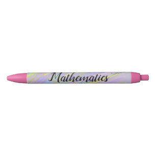 Maßgeschneiderter Mathematik Lila Doddle Pen Kugelschreiber