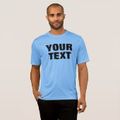 Maßgeschneiderter, moderner Big Schriftart Text Si T-Shirt (Vorne ganz)
