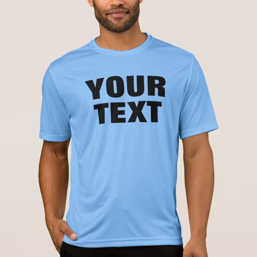 Maßgeschneiderter, moderner Big Schriftart Text Si T-Shirt (Vorderseite)
