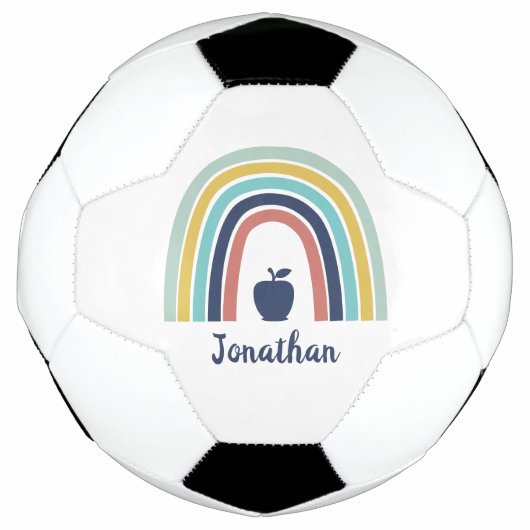 Maßgeschneiderter, moderner Bohaparnelenbogen Fußball (Vorderseite)