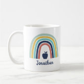 Maßgeschneiderter, moderner Bohaparnelenbogen Kaffeetasse (Links)