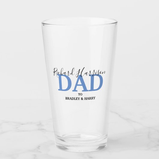 Maßgeschneiderter moderner Foto Glas (Vorderseite)