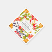 Maßgeschneiderter moderner heller Abschluss Serviette (Ecke)